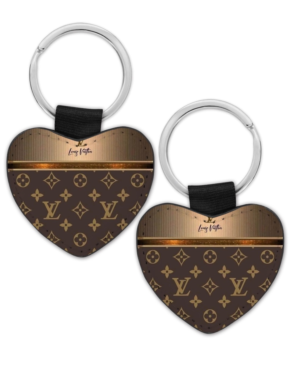HANDMADE FASHION Heart Keychain